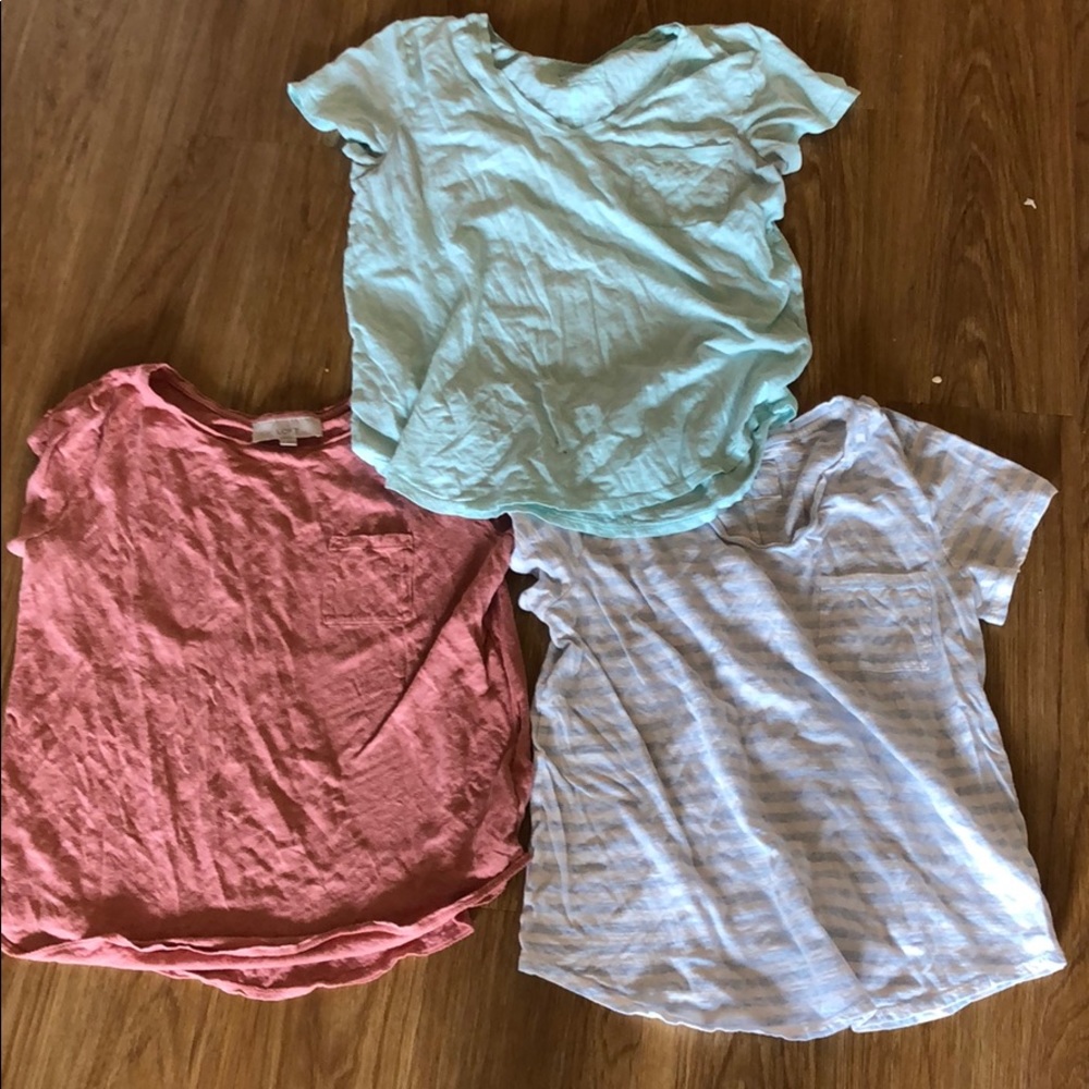 Loft T-shirt bundle